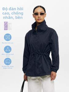 Áo Khoác Trung Bình Co Dãn Bền