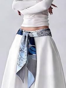 XUANXUAN | New Spring Womens Scarf Belt Fashion Accessory