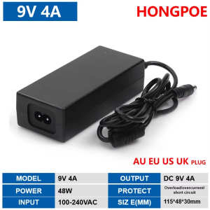 9V 12V 15V 18V 24V power adapter 1A 1.5A 2A 2.5A 3A 4A 5A 6A 6.5A 7A 8A 10A 12.5A 100-240Vconversion plug suitable for LEDlights