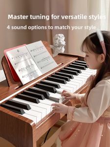 Hui Cheng Toys | Beginner Electronic Toy Piano for Children Mini