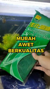 XinYou XY1811 Kapas Bio Foam Blue Green Coarse Wool 64 cm Kapas Busa Filter Biochemical Filter by Zeng Aquatic