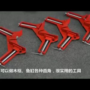Klem Siku Penjepit Kayu Kaca Klem Sudut 90 derajat Penjepit Kayu Dan Kaca Catok Meja Corner Clamp