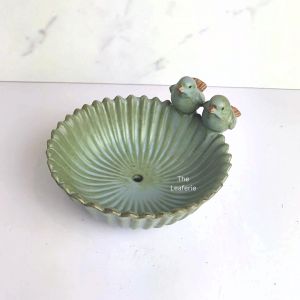 The Leaferie Miray Bird plant pots (3 designs). Ceramic flowerpot . flowerpots . flower pot . planter . planters . Flowers