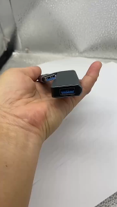 8-IN-1 USB C HUB Type C To Type-c To USB 3.0 RJ45 Ethernet Micro SD Card