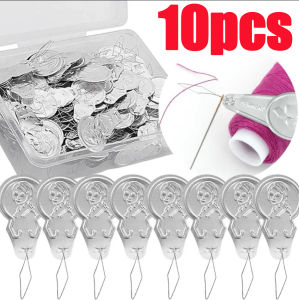 10/5ชิ้น โบว์อลูมิเนียมสติทช์ ทำเครื่องมือด้ายเย็บ ชุดของ ชุดรสชาติ