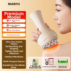 NIANYU | Massage and Meridian Unblocking Electric Scraping Instrument