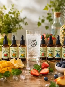 Greendahan Stevia Drops 30 ml - Zero Calorie Keto Friendly NO MALTODEXTRIN