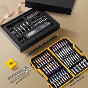 deli | Home Charging Multifunction Small Lithium Battery Electric Screwdriver