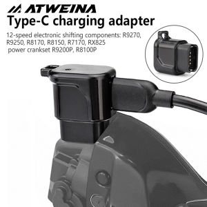 Compact Portable Fast USB-C Bike Charger Adapter for Shimano 12S Di2 Electronic Derailleur R9200 R8100 R7150 Cycling Accessory