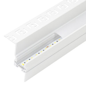 ZAGE | Slim Linear Wash Wall LED Light Strip with Frameless Aluminum Profile