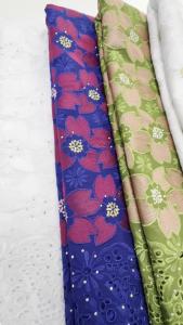 Swiss Voile Cotton Lace Fabric High Quality 5 Yards Embroidered African Lace Fabric 2026 Wedding Party Dresses for Women
