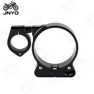 JNYD Motorcycle Side Speedometer Relocation Bracket Mount 39mm Aluminum For Harley Sportster XL 883 1200 Custom Roadster