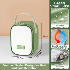 YOULUNMEI | Insulated Mini Lunch Bag