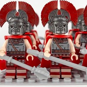 COMBO 12 Lính La Mã Trung Cổ Siêu Đẹp Cùng Áo Choàng Trang Bị Vũ Khí Đầy Đủ M1641 - Đồ Chơi Lắp Ráp Mô Hình Nhân Vật