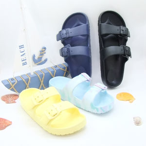 รองเท้าแตะ EVA แบบปรับได้สำหรับเด็กชายและเด็กหญิง รองเท้าแตะแบบสวมพื้นยางแห้งเร็ว รองเท้าแตะแบบสวมสำหรับเด็ก