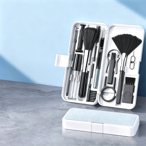 Multi-functional Phone Cleaning Kit – Earphone Keyboard Dust and Debris Removal Tool for Microphone and Charging Port