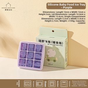 MODERN SWEETHOME | Infant Food Freezing Mold Silicone