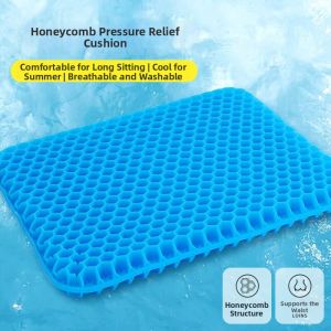 XIANGCAI | Honeycomb Cooling Gel Thickened Auto Cushion
