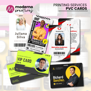 PVC Card Printing – Company ID Bag Tag Luggage Tag Personalized PVC Tags
