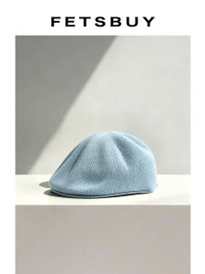 Breathable 3D Lace Weave Beret Cap Summer