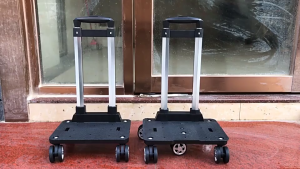 Multifunctional Folding Cart with Heat Preservation and Durable 360° Wheels