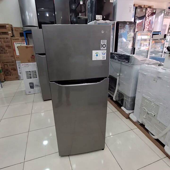 Kulkas Pintu Lg Gnb Sqib Liter Smart Inverter Garansi Th Lazada Indonesia