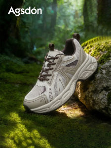Agsdon | New Platform Sneakers Thick Heel Increase Height
