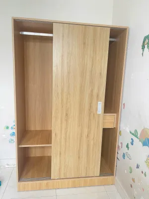 Tủ quần áo cửa lùa 12m gỗ MDF 17mm