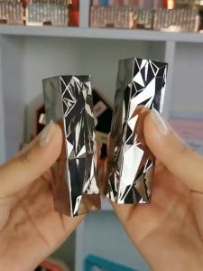 3 Color In 1 Black Diamond Lipstick Matte Long-lasting High Pigmentation Velvet Lightweight