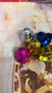 6pcs christmas bell Christmas decorations Christmas tree ornamentsChristmas tree/garlendDIY KERMODE
