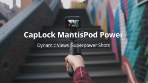 PGYTECH CapLock MantisPod Power GoPro / Insta360 Edition All-in-one Action Shots Smartphone Filming Desktop Recording