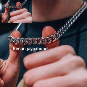 Kalung rantai monel Original