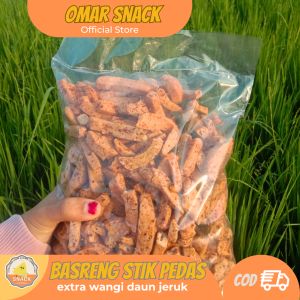 Basreng Stik Pedas 1kg Daun Jeruk