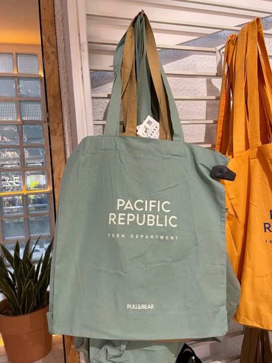 Pull Bear Tote Bags Pacific Republic Medium RANDOM Lazada