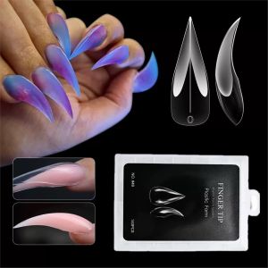 JIUQI | Cat Claw Long Extravagant Nail Mold No Paper Support