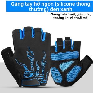 TOOKTRO | Găng Tay Đi Xe Có Chức Năng Hấp thụ Sốc Silicone