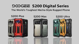 DOOGEE S200 Ultra Rugged Phone 48GB+1TB Dimensity 7400 6.72” FHD+120Hz Screen 11000mAh 66W NFC