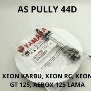 AS PULLY 44D XEON RC XEON KARBU XEON GT 125 AEROX 125 LAMA BERKUALITAS ASLI ORIGINAL YAMAHA