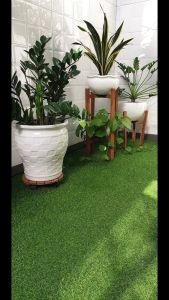 Thảm cỏ nhân tạo khổ 2 x0.5met