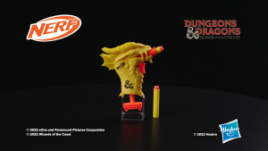 Hộp đồ chơi que xốp Nerf MicroShots Dungeons & Dragons Palarandusk hàng nhập Mỹ