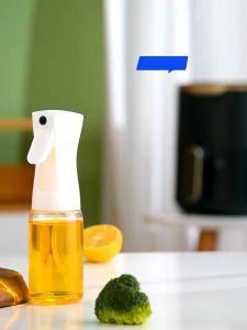 200ml Oil Injection Bottle Liquid Seasoning Bottle Spray Small Convenient Glass Kitchen Barbecue