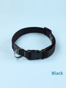 Adjustable Size Canvas Dog Collar Prevent Choking for Large Medium Small Dogs Pet Leash Dog Rope Dog Chain Universal Pet Supplies