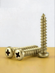 BAIRUITE | Brass Round Self-tapping Screw Wood