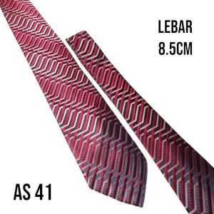 Dasi Kantor Manual Motif Pria Wanita