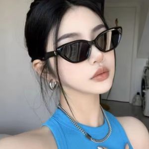 Retro Cat Eye Sunglasses Womens Luxury Sunglasses UV400 Fashion Outdoor Sunglasses