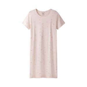 THREEGUN | Soft Comfortable Loose Breathable Sweet Cotton Home Dress 2pcs