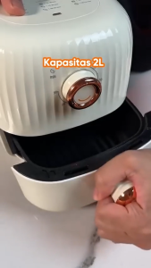 Gaabor AF-25M01A Air Fryer Kecil dengan kapasitas 2 Liter