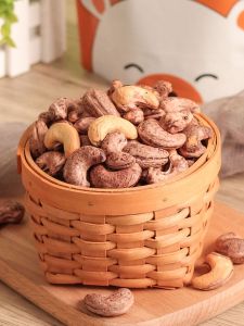 Purple Coat Cashew Nuts Salt Baked with Shell Snacks/Hazelnuts/Cracked Goods Bulk Pack Guinep Brother Brand from Baiyuan City