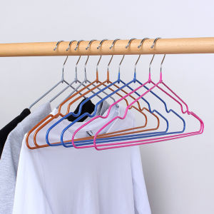 Veevio ไม้แขวนเสื้อ ไม้แขวนหุ้มซีลีโคนกันลื่น ราคา 1 ชิ้น Non-slip hanger for 1pcs สปอตสินค้า