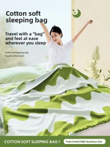 Becoolfish | Travel Sleeping Bag with Anti-dirt Function Portable Single/Double Person